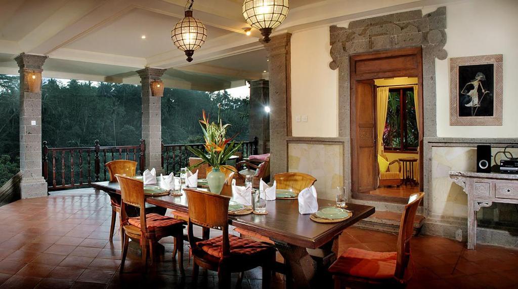 Villa Awang Awang Ubud Chambre photo