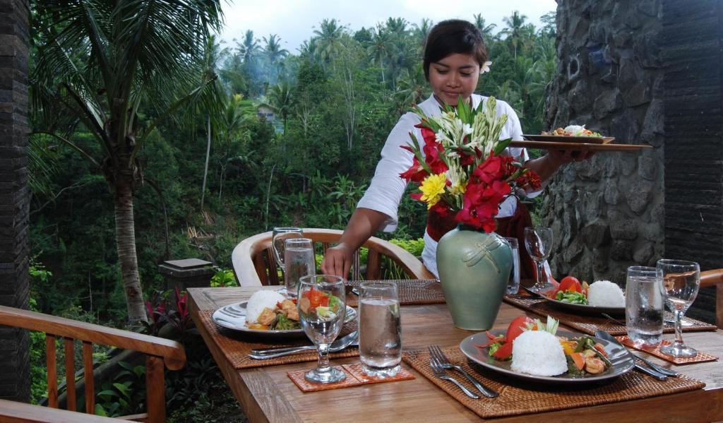 Villa Awang Awang Ubud Chambre photo