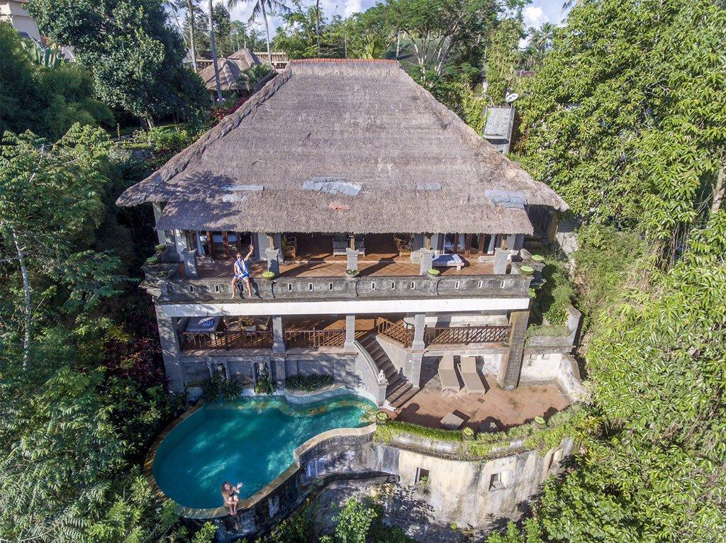 Villa Awang Awang Ubud Extérieur photo